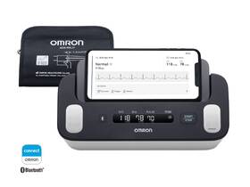 Tlakoměr na paži OMRON Complete HEM-7530T-E3 

 obrázek produktu 1 z 9