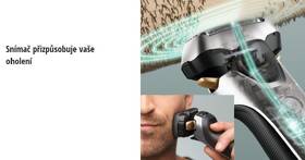 Holicí strojek Panasonic ES-LV69-S803 

 obrázek produktu 3 z 8