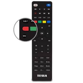 Set-top box Tesla HYbbRID TV TH210 černá barva
