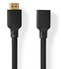 Kabel Nedis Ultra High Speed HDMI s ethernetem, 8K 60 Hz, 48 Gbps, prodlužovací, 1 m černý

 obrázek produktu 2 z 3