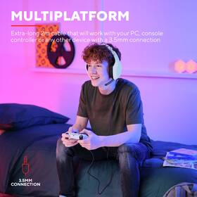 Headset Trust GXT 415W Zirox bílý

 obrázek produktu 9 z 12