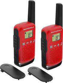 Vysílačky Motorola Talkabout T42 červené

 obrázek produktu 1 z 1