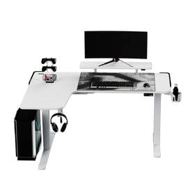 Herní stůl ULTRADESK WINGER bílý

 obrázek produktu 2 z 11
