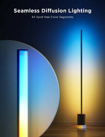Stojací lampa Govee Floor Lamp Pro RGBICWW LED + ovladač CZ černá

 obrázek produktu 6 z 9