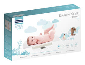 Osobní váha Lanaform Evolutive Scale bílá

 obrázek produktu 4 z 6