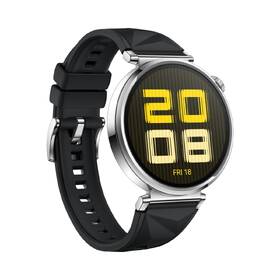 Chytré hodinky Huawei Watch GT 5 41 mm Active - Black + Black Fluoroelastomer Strap 

 obrázek produktu 3 z 6