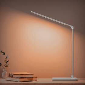 Stolní LED lampička Cubenest LTW01 stmívatelná s USB portem bílá

 obrázek produktu 8 z 17