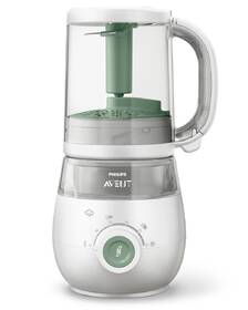 Parní vařič + mixér Philips SCF885/01 bílý

 obrázek produktu 3 z 10