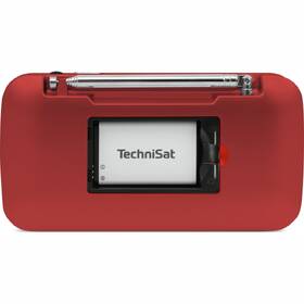 Radiopřijímač s DAB+ Technisat TECHNIRADIO RDR XL červená barva
