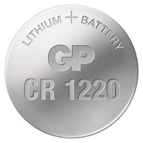 Baterie lithiová GP CR1220, 3V, blistr 5ks 
