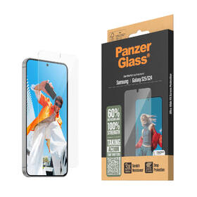 Tvrzené sklo PanzerGlass Ultra-Wide Fit na Samsung Galaxy S25 

 obrázek produktu 2 z 11
