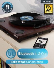 Gramofon Majority Moto Turntable hnědý

 obrázek produktu 1 z 2