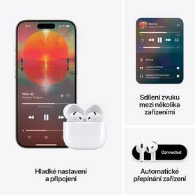 Sluchátka Apple AirPods 4 
