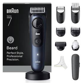 Zastřihovač vousů Braun BT7540 černá barva
