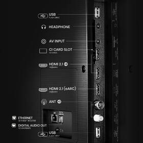 Televize Hisense 75A6Q 

 obrázek produktu 7 z 8