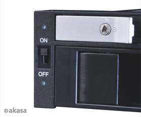 Rámeček AKASA Lokstor M51 2.5" & 3.5" SATA HDD Dock in 5.25" PC Bay, USB 3.0 pass through černý

 obrázek produktu 5 z 6