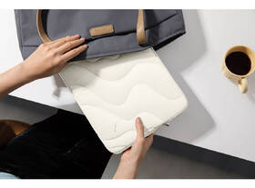 Pouzdro na notebook tomtoc Terra-A27 Laptop Sleeve 13" bílé

 obrázek produktu 15 z 15