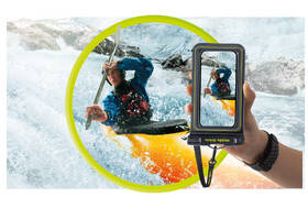 Voděodolné pouzdro Mobile Origin Floating Case na telefon do 6,8" bílé

 obrázek produktu 5 z 6