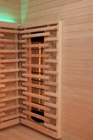Infrasauna Belatrix Salo 2 Lux 

 obrázek produktu 6 z 7