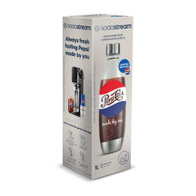 Láhev SodaStream FUSE Metal PEPSI 1 l 

 obrázek produktu 2 z 2