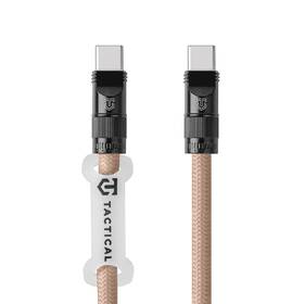 Kabel Tactical Wire Snake USB-C/USB-C 1,2m hnědý

 obrázek produktu 2 z 7