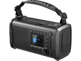 Radiopřijímač s DAB+ Sandberg Survivor DAB Radio All-in-1 20000 černý

 obrázek produktu 3 z 10