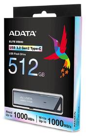 USB Flash ADATA Elite UE800 512GB stříbrný

 obrázek produktu 2 z 4