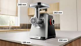 Mlýnek na maso Bosch MFWS860M nerez

 obrázek produktu 1 z 12