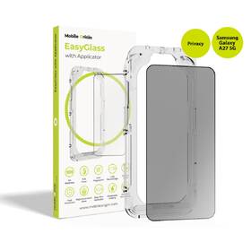 Tvrzené sklo Mobile Origin EasyGlass Privacy na Samsung Galaxy A27 5G, s aplikátorem průhledné

 obrázek produktu 1 z 9