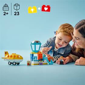 Stavebnice LEGO® DUPLO® 10443 Poprvé na letišti 

 obrázek produktu 5 z 9