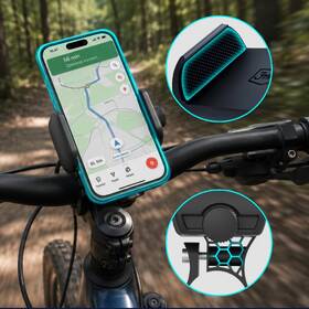 Držák na mobil 3mk BikeGrip, na kolo černý

 obrázek produktu 5 z 6
