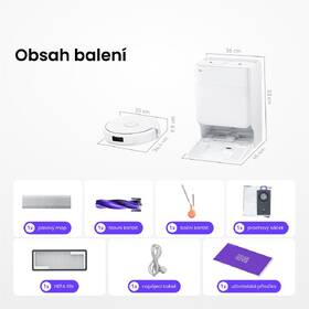 Robotický vysavač Narwal Freo 20 Edge bílý

 obrázek produktu 8 z 9