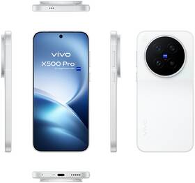 Mobilní telefon vivo X500 Pro 5G 12 GB / 256 GB bílý

 obrázek produktu 11 z 11