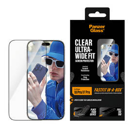 Tvrzené sklo PanzerGlass na Apple iPhone 18 Pro/17 Pro s bezprašným instalačním boxem černé

 obrázek produktu 3 z 8
