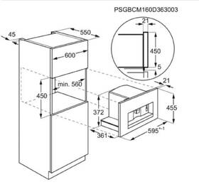 Vestavné espresso AEG KKE884500B černý

 obrázek produktu 6 z 6