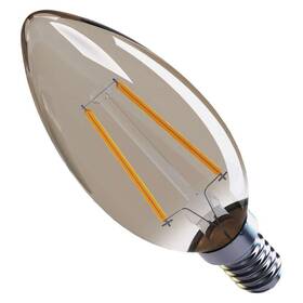Žárovka LED EMOS Vintage svíčka, 2,1W, E14, teplá bílá 

 obrázek produktu 4 z 6