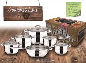 Sada nádobí Blaumann Gourmet Line, 12 ks 

 obrázek produktu 1 z 3
