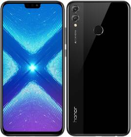 Mobilní telefon HONOR 8X 64 GB Dual SIM černý

 obrázek produktu 1 z 11