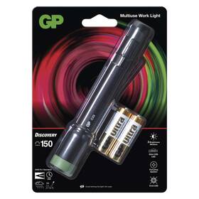 Svítilna GP 1× CREE LED + COB LED 

 obrázek produktu 3 z 3