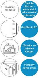 Chladnička Candy CFBD 2450/2E bílá

 obrázek produktu 3 z 3