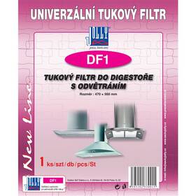 Tukový filtr Jolly DF 1 

 obrázek produktu 1 z 1