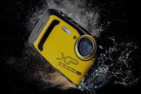 Digitální fotoaparát Fujifilm XP140 žlutý

 obrázek produktu 4 z 4