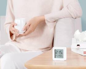 Teploměr Xiaomi Mi Temperature and Humidity Monitor 2 bílá

 obrázek produktu 1 z 4