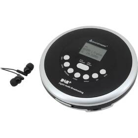 Discman Soundmaster CD9290SW černý/stříbrný

 obrázek produktu 2 z 4