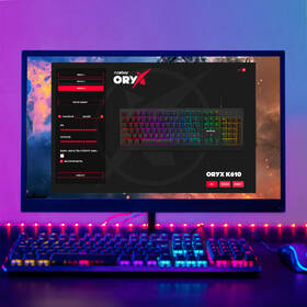 Klávesnice Niceboy ORYX K610 Chameleon černá

 obrázek produktu 8 z 8