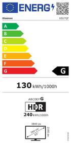 Televize Hisense 65U7QF 

 obrázek produktu 1 z 9