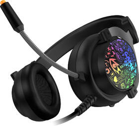 Headset Connect IT Doodle RGB černý

 obrázek produktu 3 z 12
