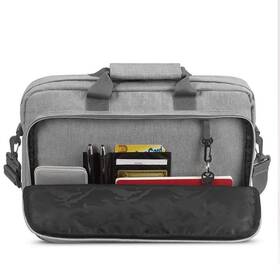 Brašna na notebook SOLO NEW YORK RE:New Briefcase na 15,6" šedá

 obrázek produktu 3 z 7