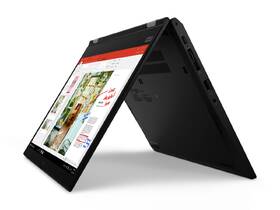 Notebook Lenovo ThinkPad L13 Yoga Gen 2 černá barva
