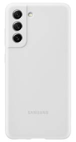 Kryt na mobil Samsung Silicone Cover na Galaxy S21 FE bílý

 obrázek produktu 2 z 4